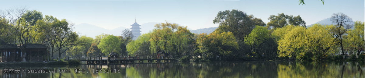 湖边风光摄影 湖水 建筑 树林 自然风光 景观 景区 休闲 旅游 自然风景 自然景观 黑色