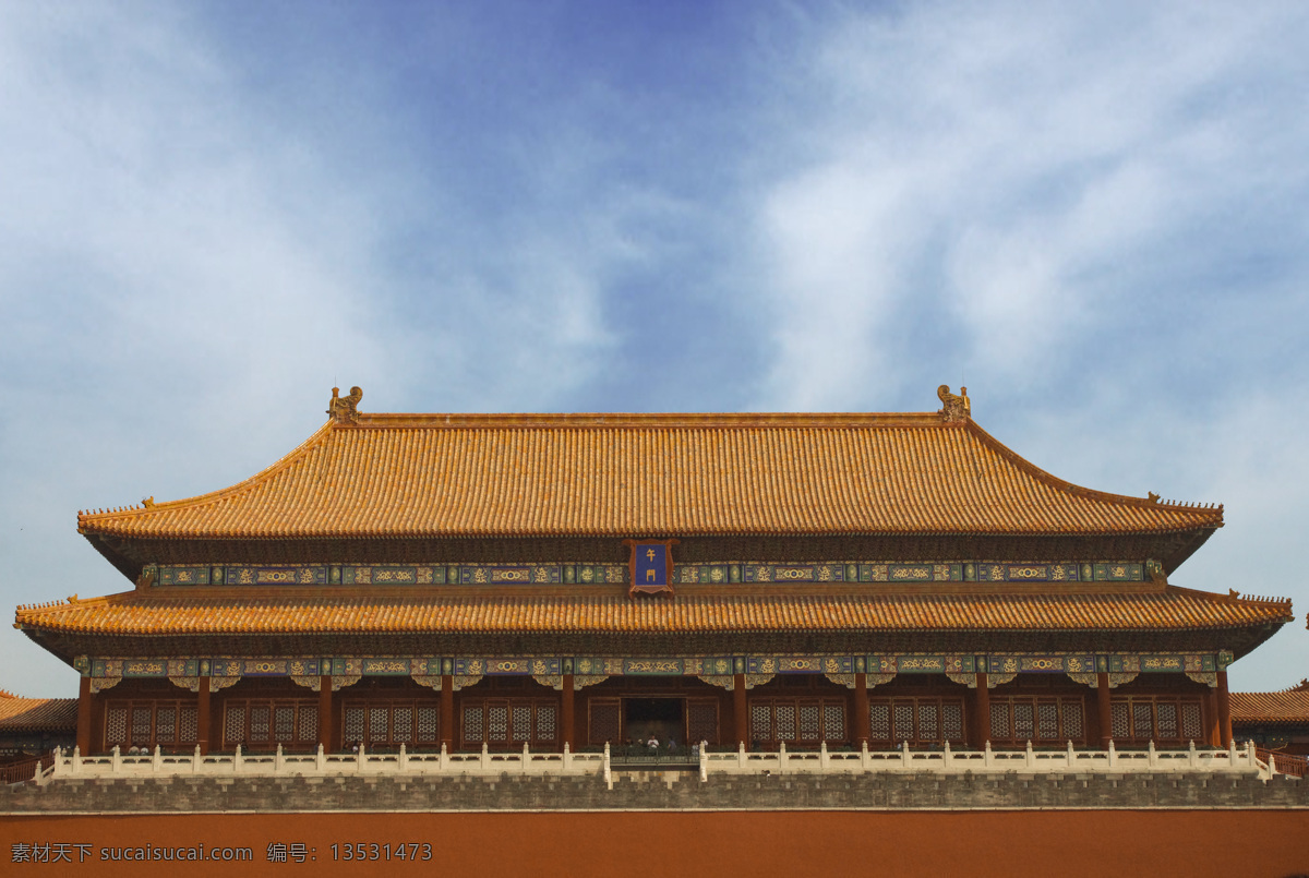 午门 故宫 建筑 房屋 北京 照片 建筑园林 建筑摄影
