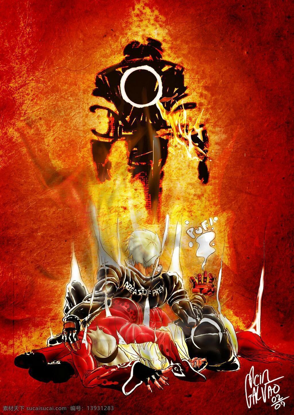 拳皇 kyo 草薙京 火焰 八神庵 kof 战士 斗士 格斗游戏 游戏壁纸 动漫人物 动漫动画