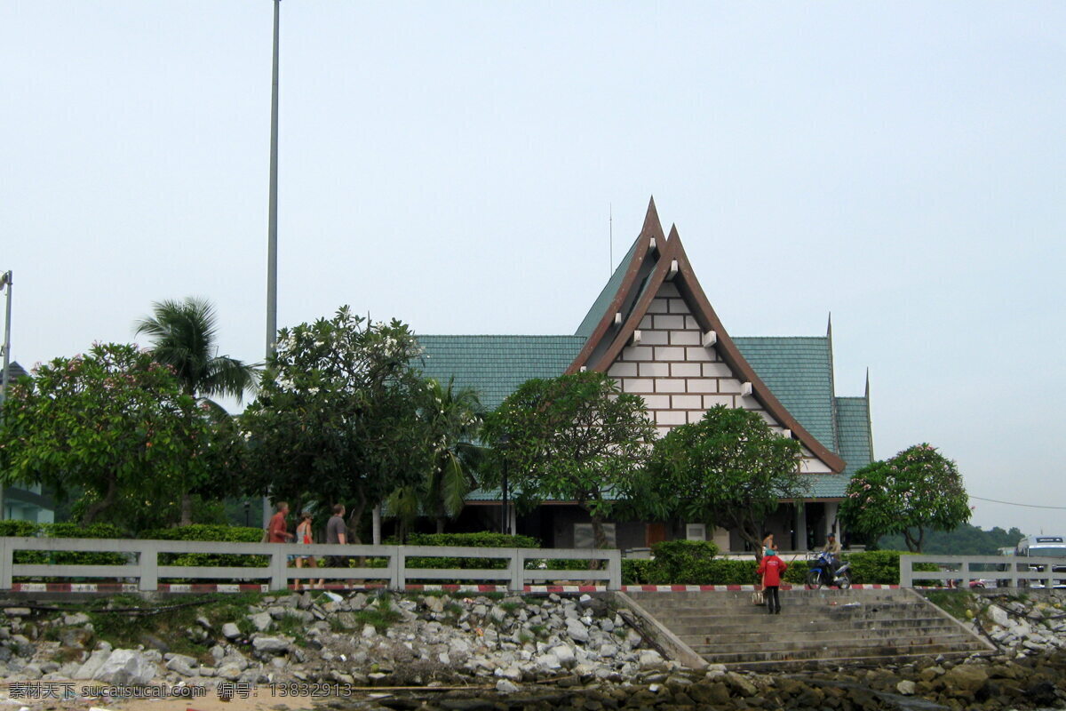 风景 国外旅游 海滩 旅游摄影 泰国 游人 风光图片 泰国风光 芭堤雅 psd源文件