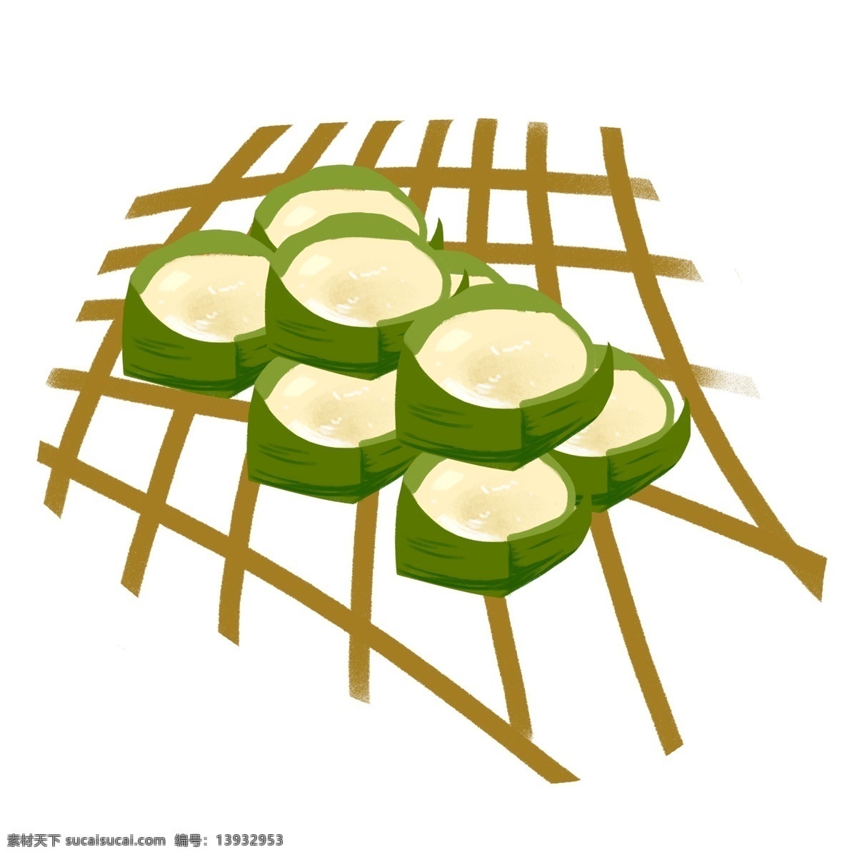 美食 特色 寿司 手绘 插画 团圆 春节 美味 过年 中国传统食物 年节食品 热腾腾 主食 佳节 新年