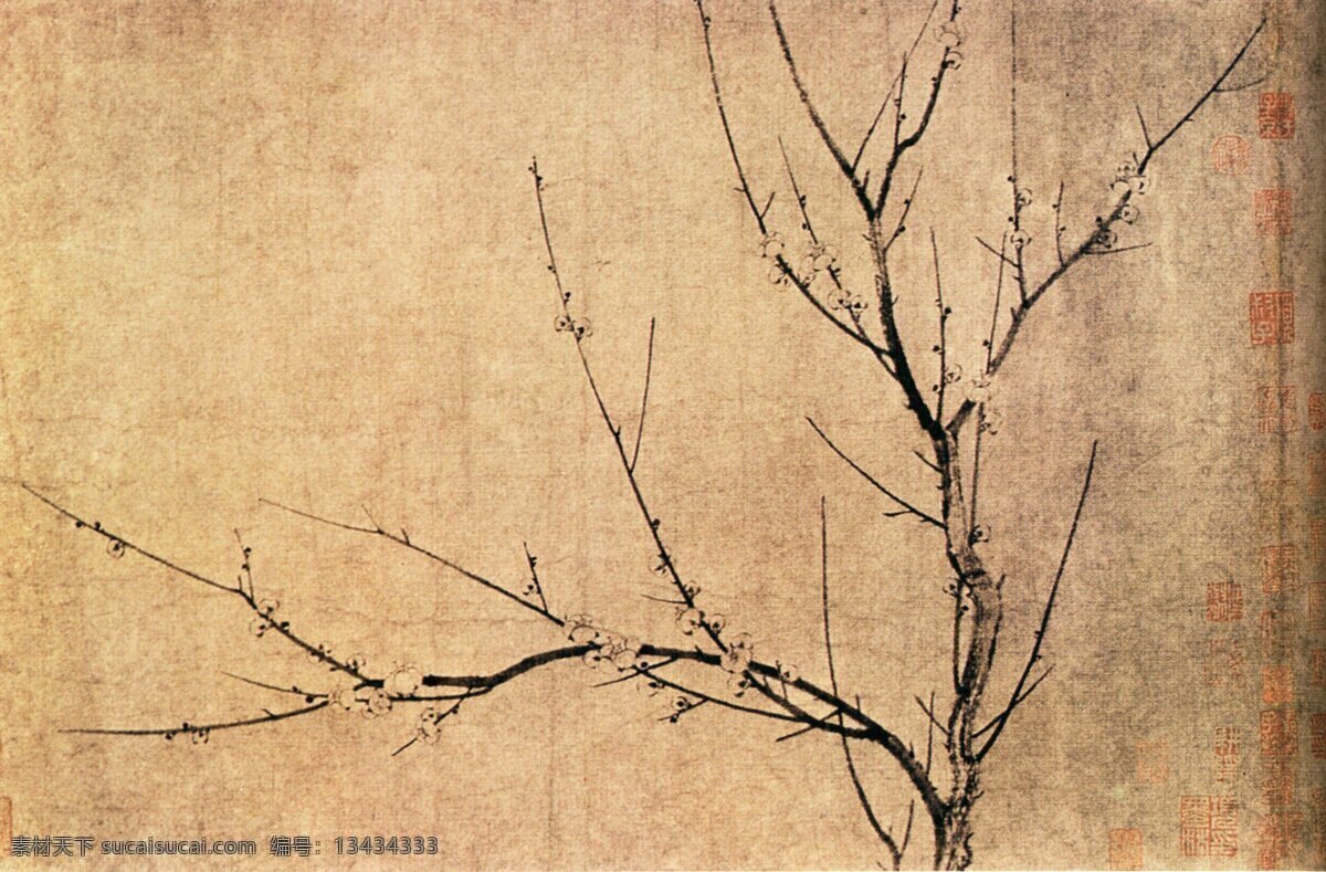 古装人物 绘画人物 笔墨人物 水墨画 诗词 花瓶 坐垫 和尚看书 官 人手 意 如玉 传世人物 绘画书法 文化艺术 传统文化