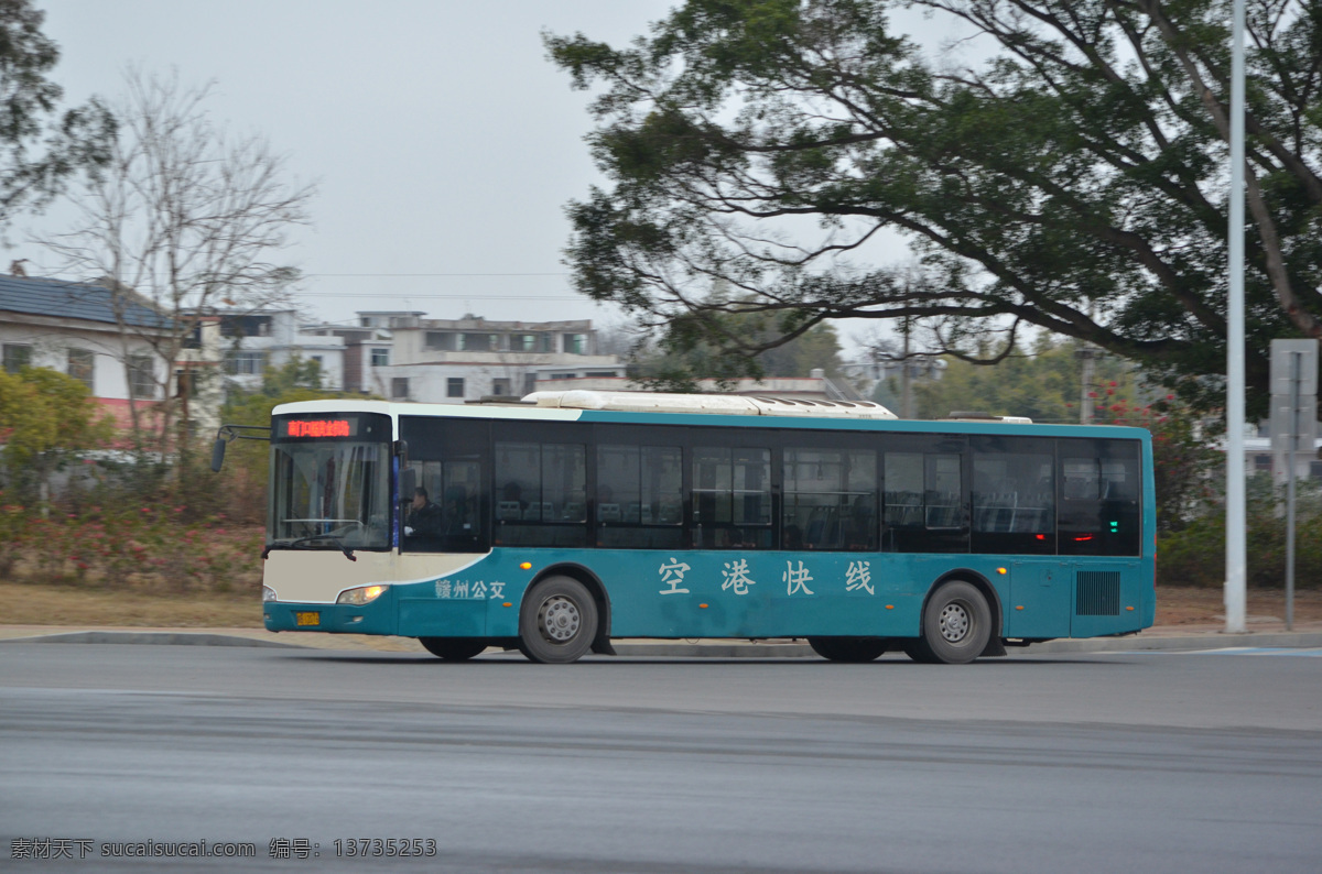 赣州 空港 快 线 巴士 赣州公交 公交 城市 机场 运输 交通 现代科技 交通工具