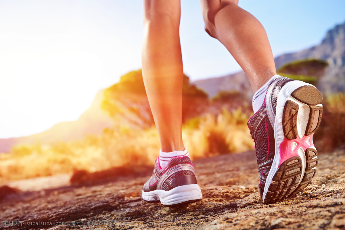 跑步 晨跑 健身 锻炼 逆光 运动 健康 运动鞋 跑鞋 生活百科 生活素材