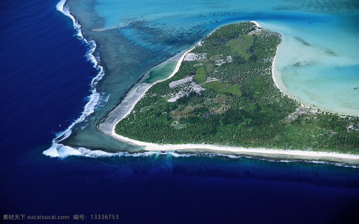 islands 离岛 远景 大海 岛屿 风景 海洋 蓝色 蓝天 树木