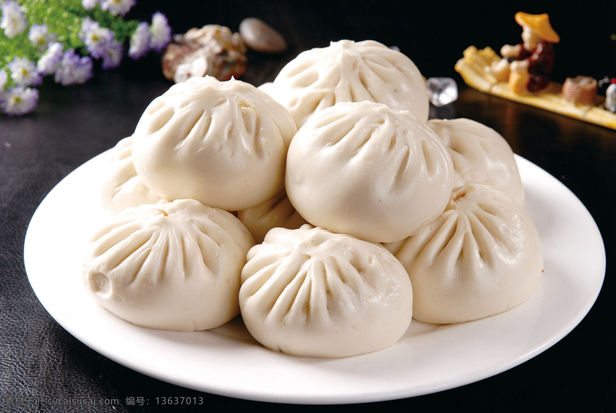 大包子 美食 传统美食 餐饮美食 高清菜谱用图