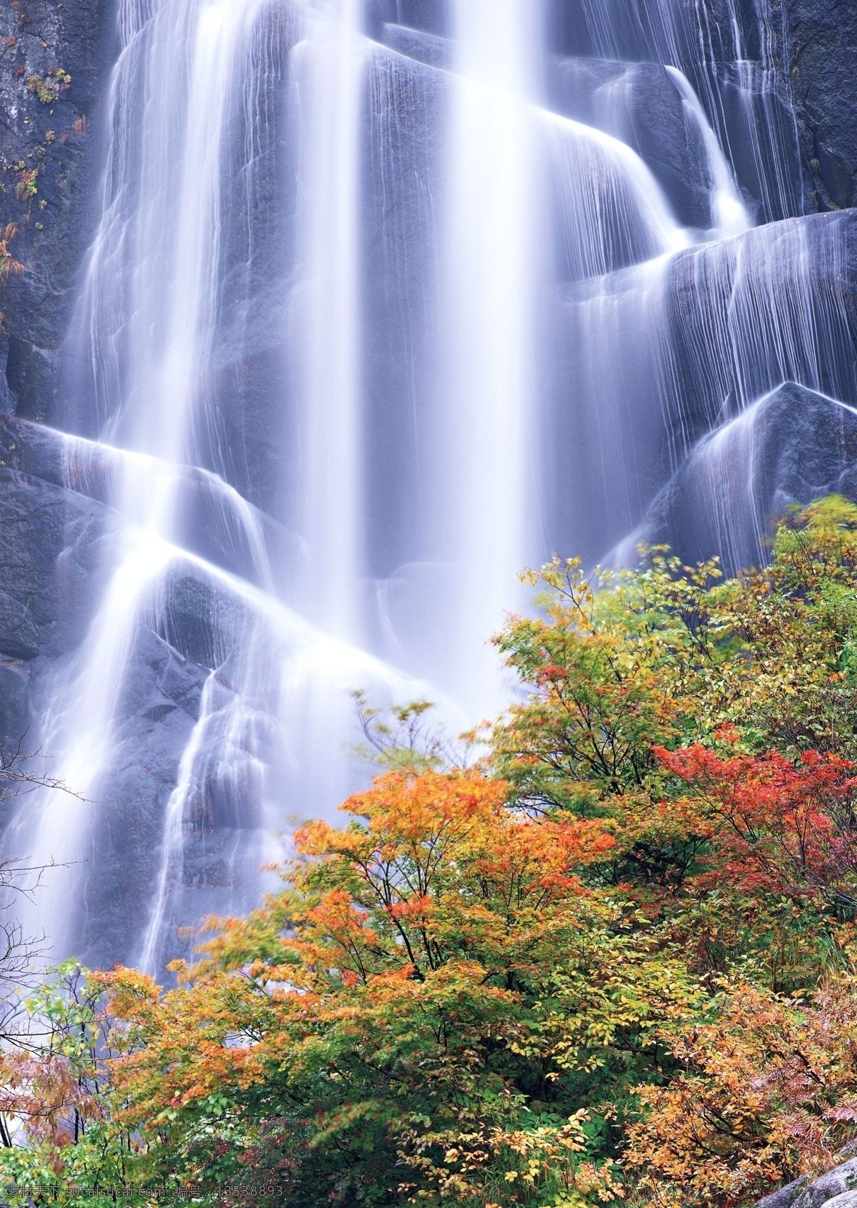 高清 唯美 山川 流水 瀑布 超大 山峰 山泉 山水风景 摄影图 雪山 溪流 自然景观 装饰素材 山水风景画