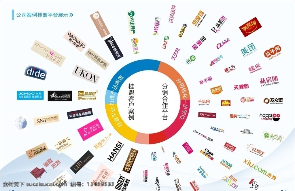 品牌集 天猫 淘宝 聚划算 logo 集 海报 展示
