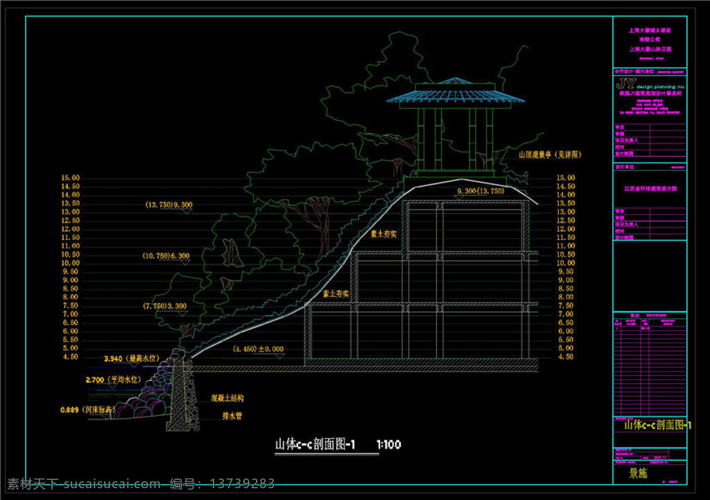 庄园 规划设计 cad 景观 图纸 园林建筑 建筑图纸素材 园林景观 cad图纸 图纸素材 总平面图 总 平面 cad景观图 dwg 黑色