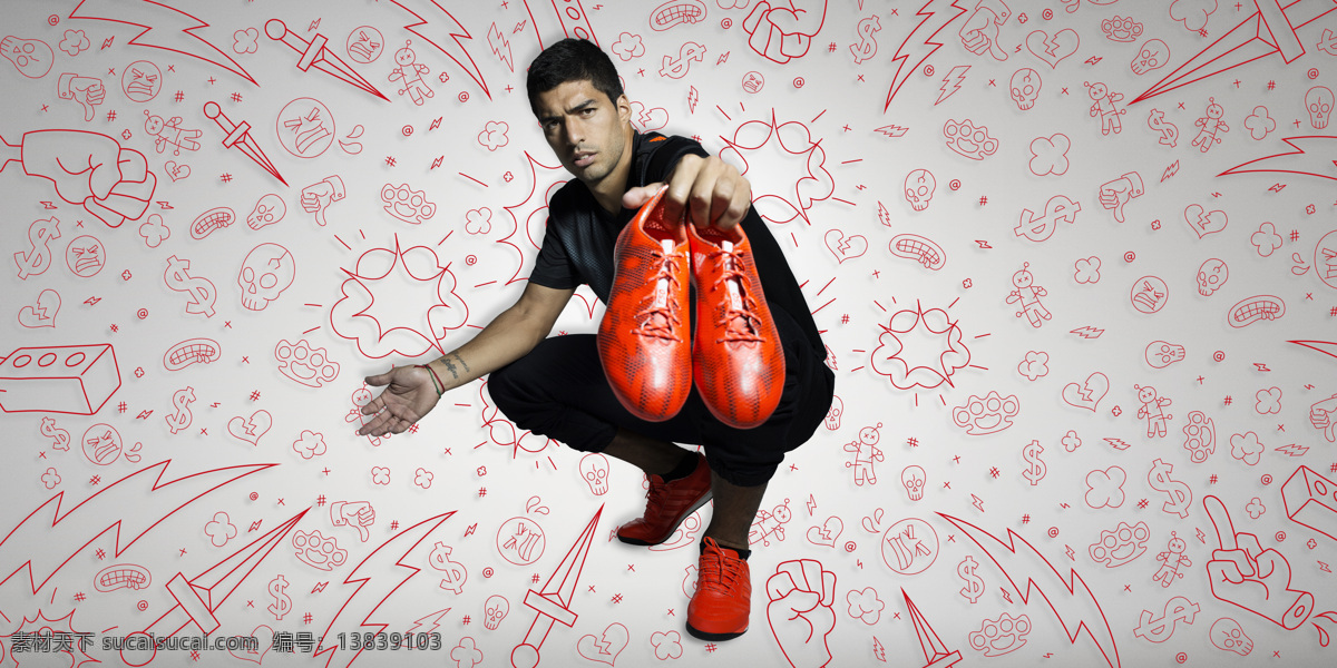 顶级 足球鞋 广告 adidas 专业 比赛版 生活百科 体育用品
