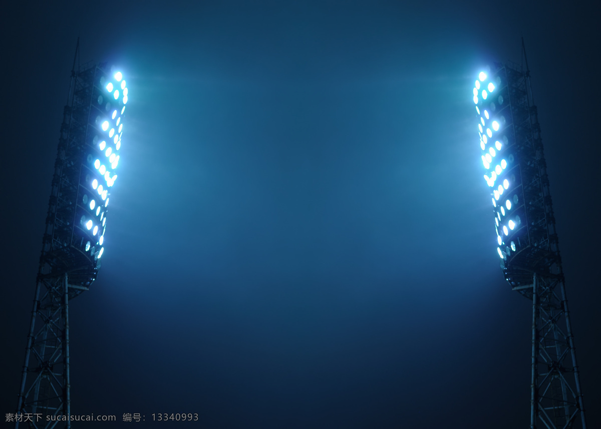 灯光 橄榄球 球场 体育剪影 体育运动 文化艺术 运动 照明 球场照明 足球场 超级碗 体育运动摄影 矢量图 日常生活