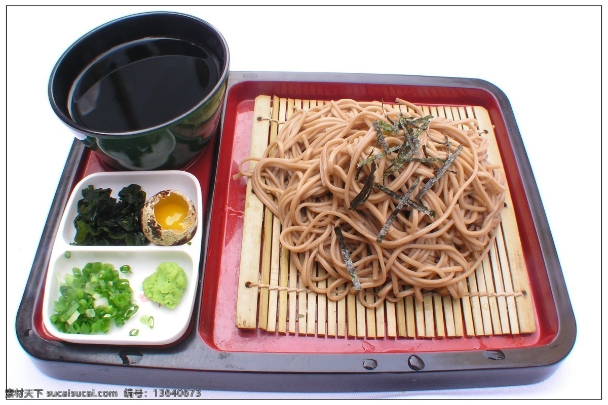 冷荞麦面 面食 主食 特色主食 风味面食 面点 餐饮美食 传统美食