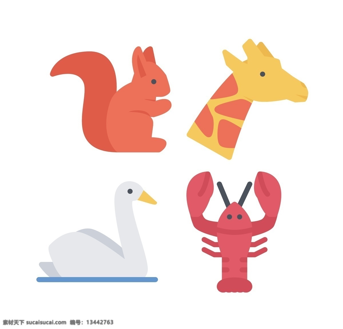 宠物 动物 精美 icon 图标 狐狸 雄鹿 蝎子 表情图标 创意图标 水滴 图标设计 图标下载 网页图标