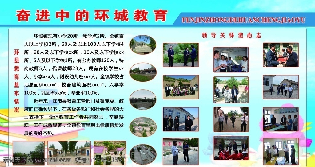 学校展板排版 学校展板 排版 图文混排 蓝色背景 照片排版 分层