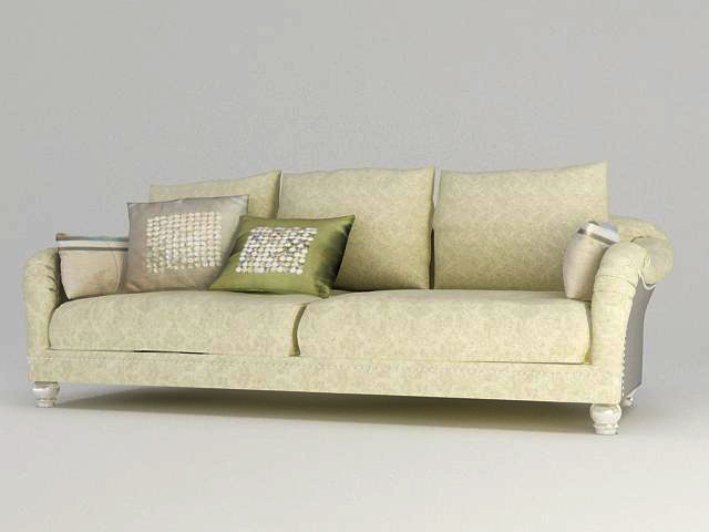乡村 风格 沙发 很多人的沙发 布艺沙发 柔软的沙发 许多人 max 灰色
