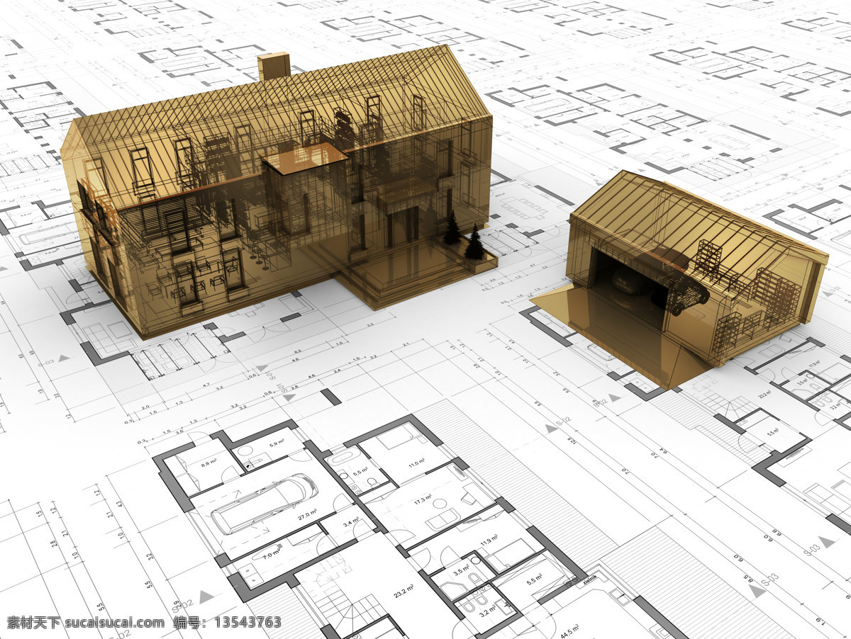 房屋模型 房子 房屋 建筑 模型 建筑平面图 建筑模型 建筑设计 建筑设计图稿 建筑设计图纸 城市高楼 环境设计