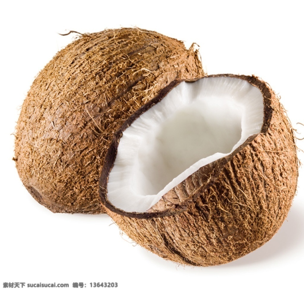 椰子 美味 新鲜
