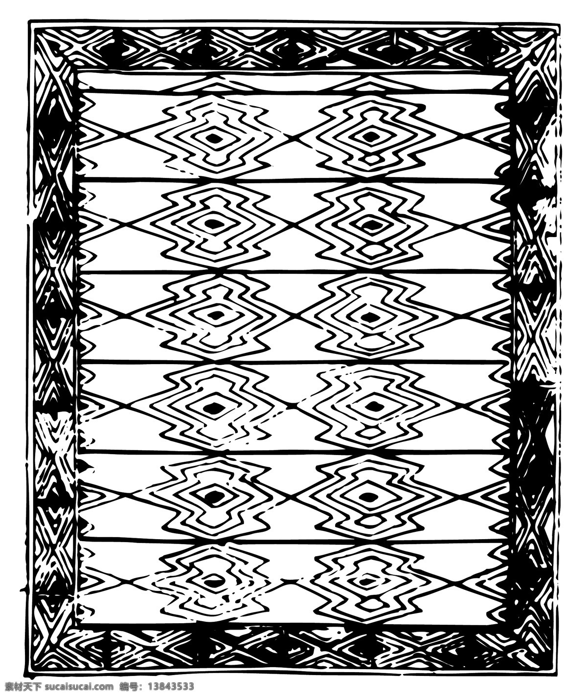 秦汉时代 版画 装饰画 矢量 格式 eps格式 设计素材 版画专辑 矢量图库 白色