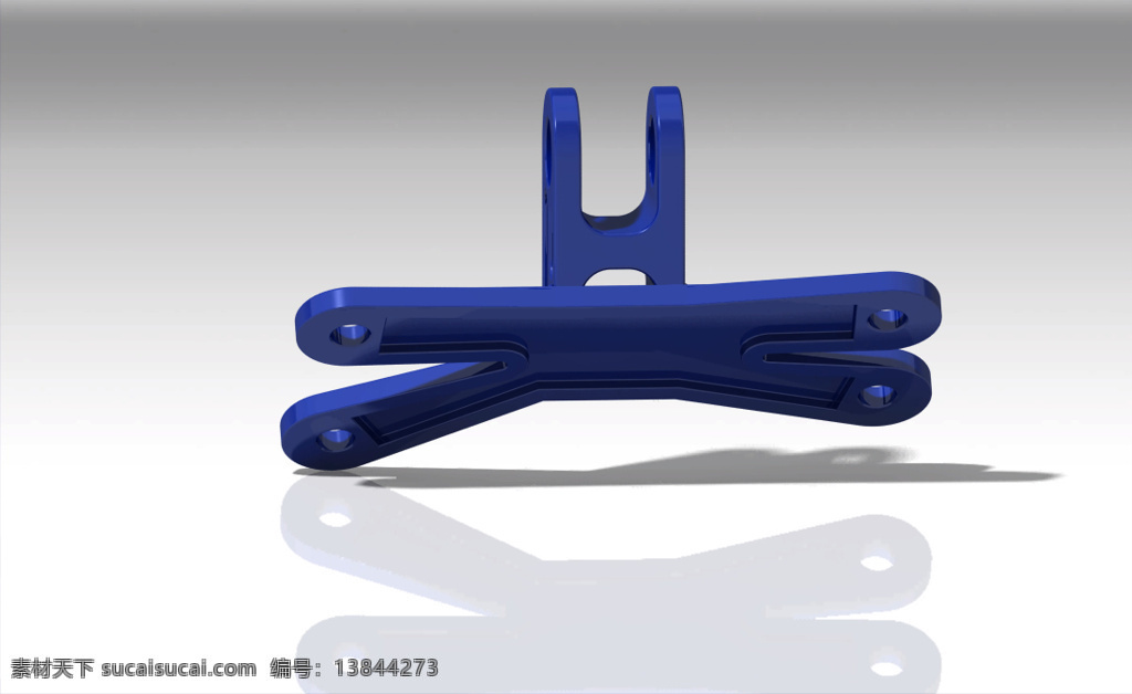 三个 喷气发动机 托架 挑战 81 通用电气 3d模型素材 其他3d模型
