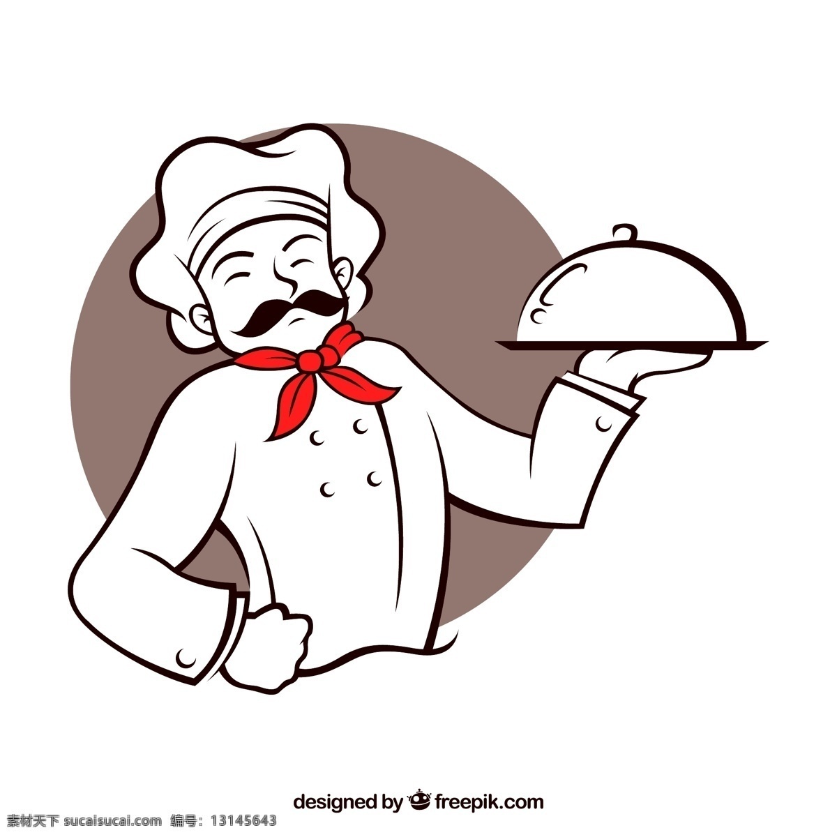 餐厅 厨师 性格 人 做饭 工作 胡子 员工 服务员 男 电饭煲 大厨 托盘 男性 白色