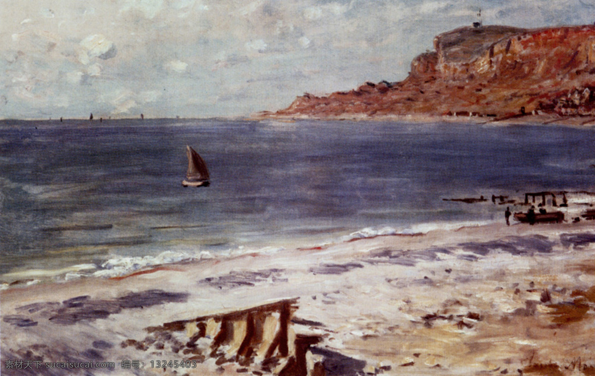 白云 大海 帆船 风景 风景油画 海岸 海洋 绘画书法 印象派油画 欧美油画 油画 英国 英国油画 油画作品 油画风景 欧洲油画 大师作品 当代 艺术家 作品 画家作品 西方油画 印象派 经典油画 天空 小船 人物 二 文化艺术 装饰素材