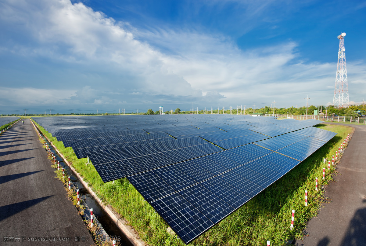 太阳能发电 绿色环保 绿色经济 绿色资源 太阳能 太阳能板 太阳能发电厂 循环经济 太阳能基地 新能源 绿色能源 工业生产 现代科技