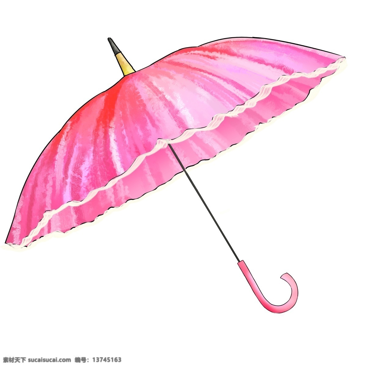 遮阳伞 雨伞 粉色 淑女 蕾丝 阳伞 公主 下雨 雨天 雨季 传统 工艺 手作 黄梅 江南