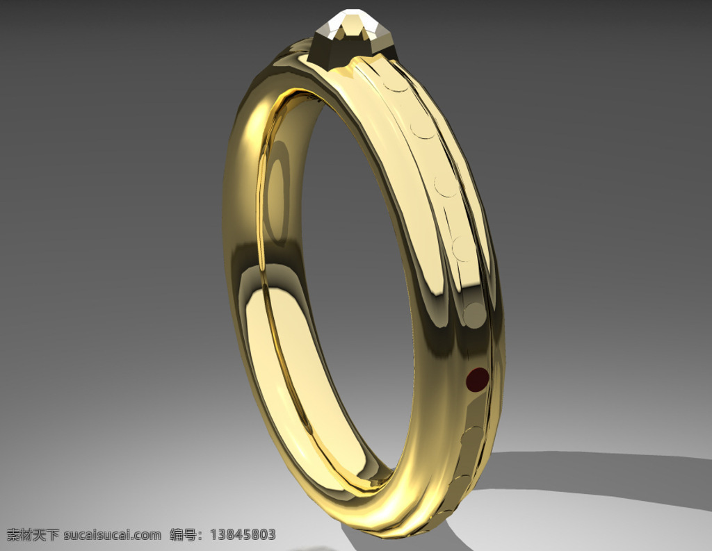 金银 钻石 戒指 婚礼 银 订婚 3d模型素材 其他3d模型