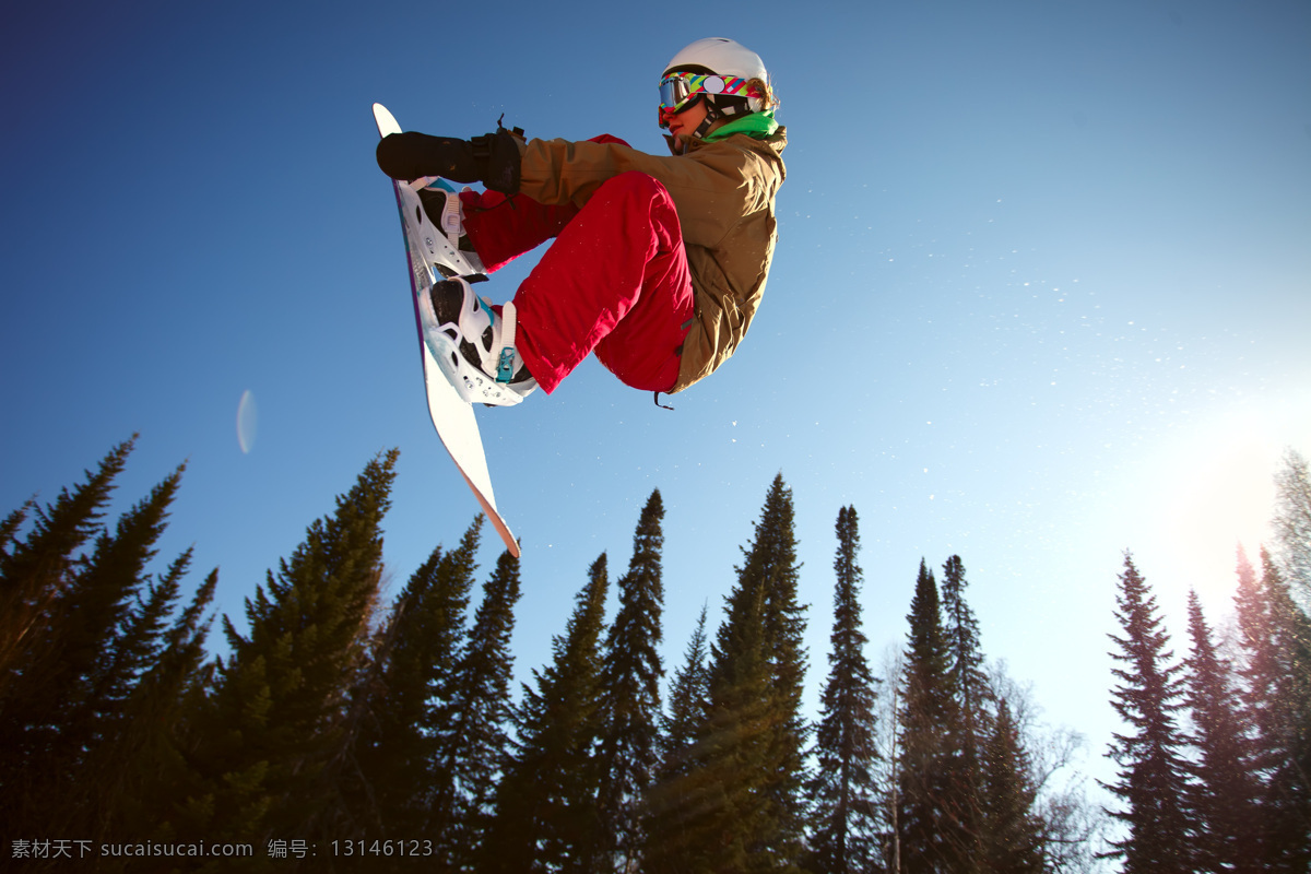 腾空 跃起 滑雪 运动员 腾空跃起 滑雪板 滑雪运动员 滑雪运动 体育运动 滑雪图片 生活百科