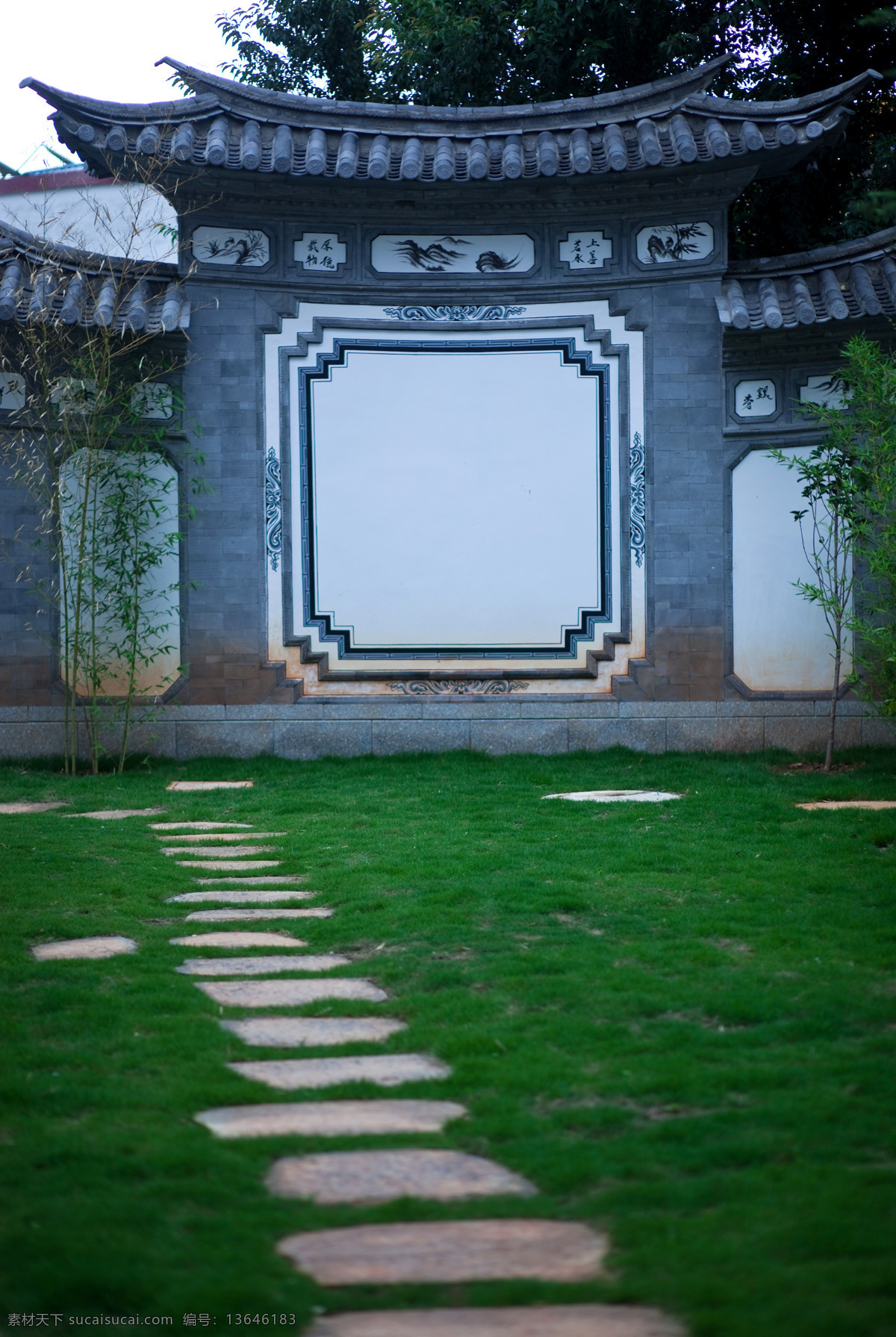 印象大理 大理 建筑 传统 古典 艺术 文化 建筑摄影 自然景观 青瓦 白墙 建筑园林