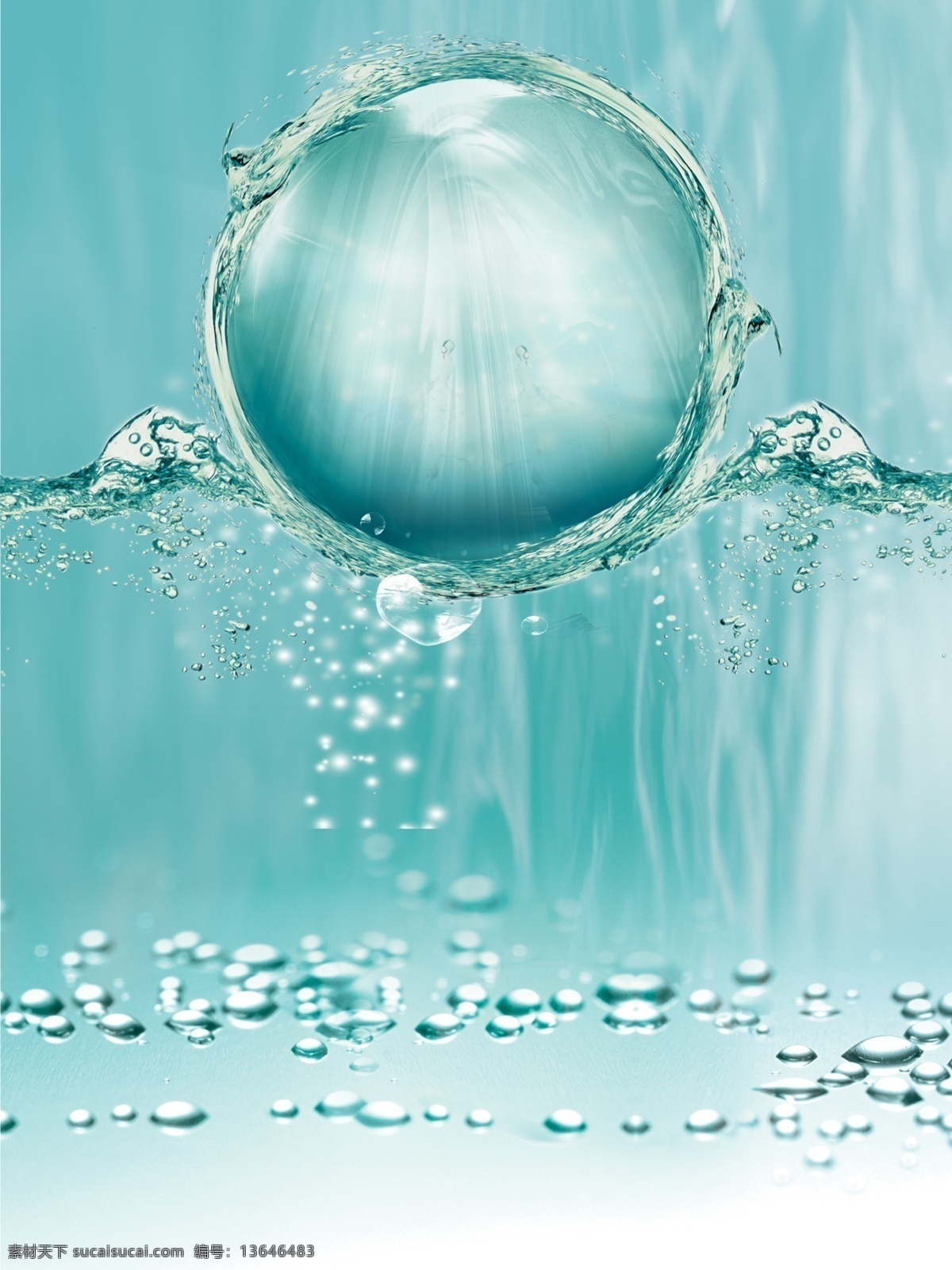水珠 水滴 水 特效水 水效果 分层水滴