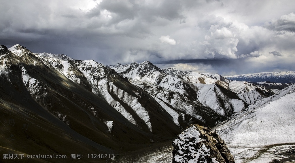 唯美 风景 风光 旅行 自然 新疆 乔尔玛 雪山 旅游摄影 国内旅游