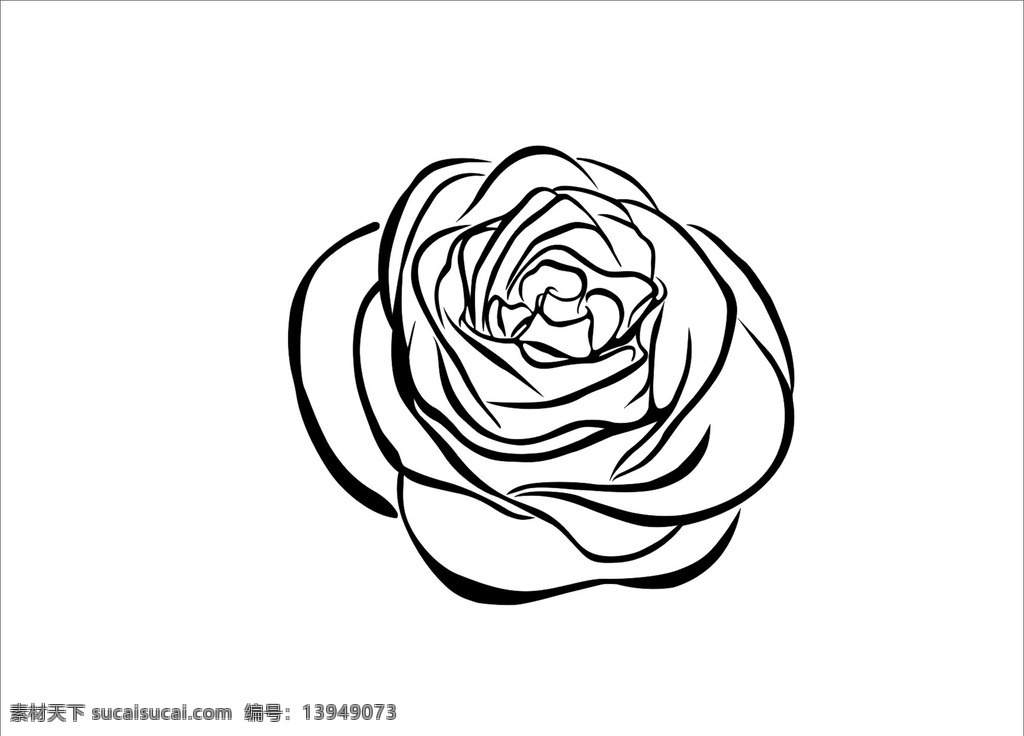 玫瑰花轮廓图 玫瑰花矢量图 硅藻泥花 硅藻泥玫瑰花 花矢量图 矢量图花 花背景 室内广告设计