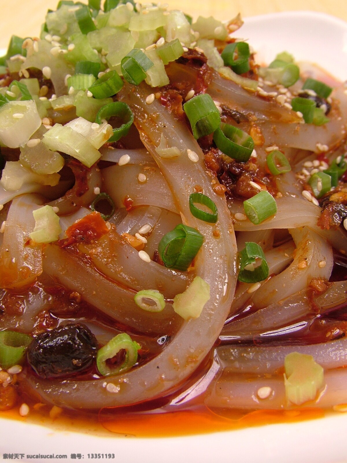 川北凉粉 凉粉 凉皮 陕西凉皮 凉拌菜 餐饮美食 传统美食 摄影图库
