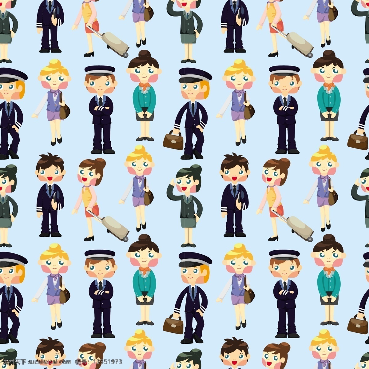 可爱 无缝 模式 矢量图 可爱的 矢量图形 图案 psd的 花纹花边