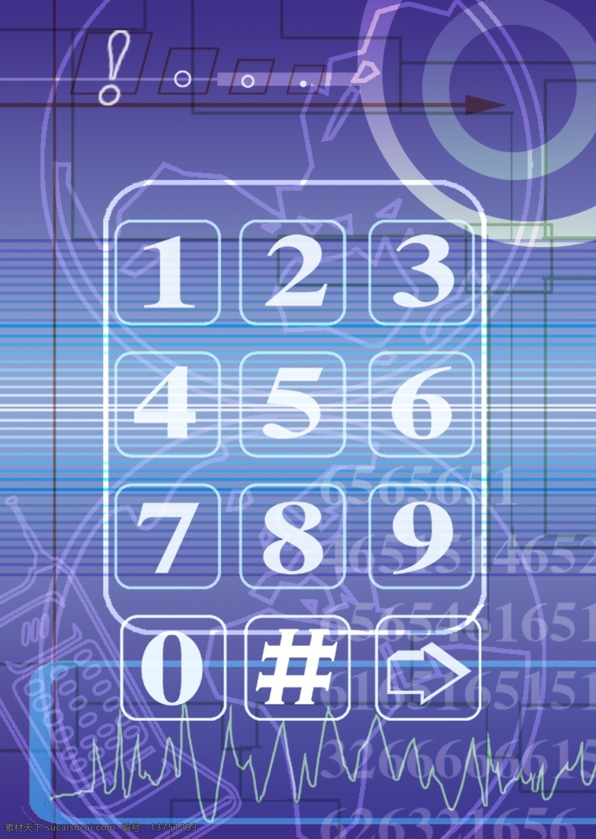 数据免费下载 底纹 电话 科技 科技背景 科技图片 手机 数据 app app按钮