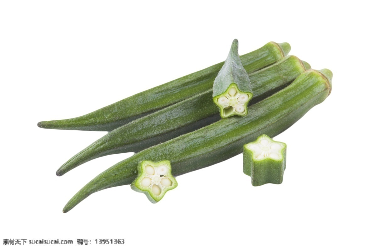 实物 拍摄 秋 葵 绿色 秋葵 食物 纹理 美食 蔬菜 质感 新鲜 安全食物 绿色食物 实物拍摄 健康食品