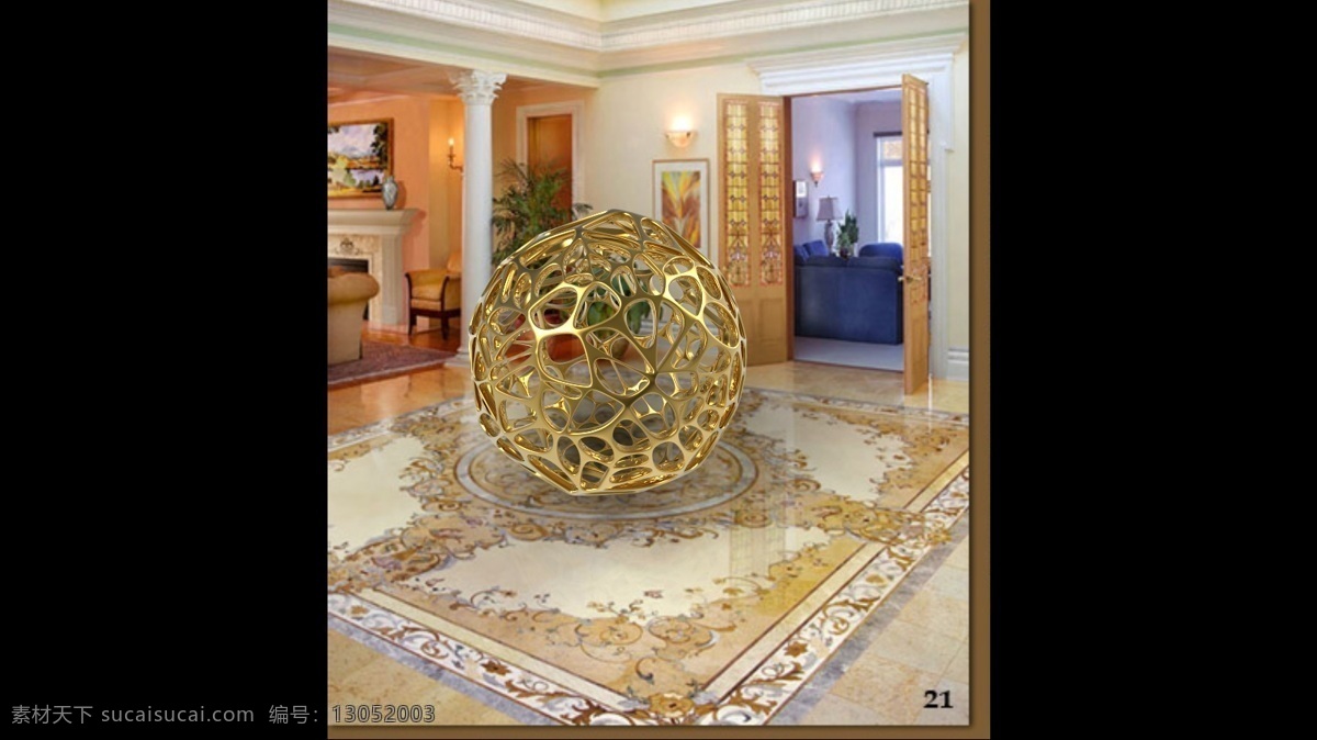 桌面 sculptyre 雕塑 犀牛 voronoi 蚱蜢 3d模型素材 家具模型