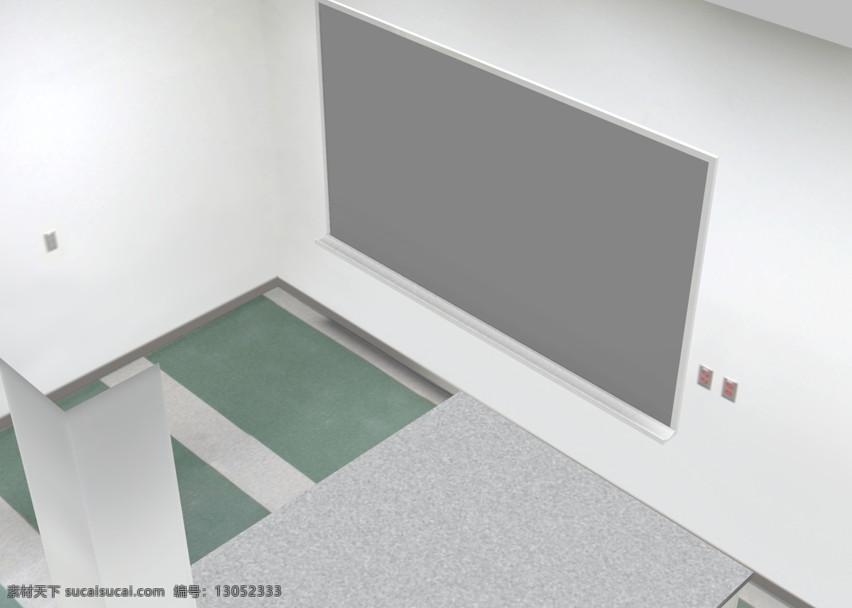 写字板 办公室 干燥 板 擦除 3d模型素材 建筑模型