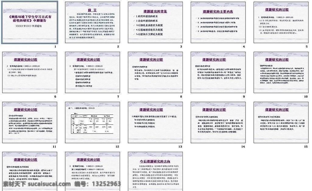 ppt模板 ppt模版 报告 多媒体设计 环境 网络 学习 源文件 教学 培训 教学培训 方式 演示文稿 海报 企业文化海报