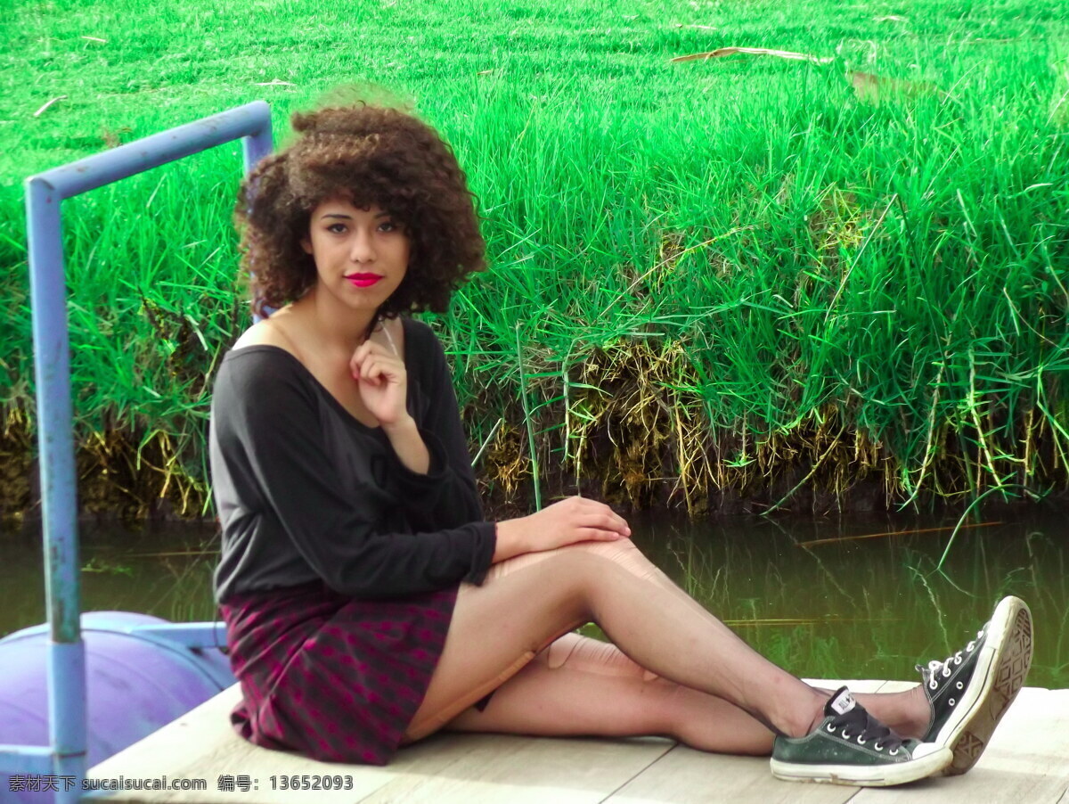 欧美 卷发 美女图片 卷发美女 欧美美女 外国美女 发型