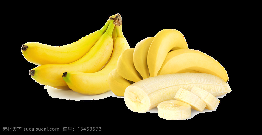 水果 香蕉 元素 png元素 健康 免抠元素 透明元素