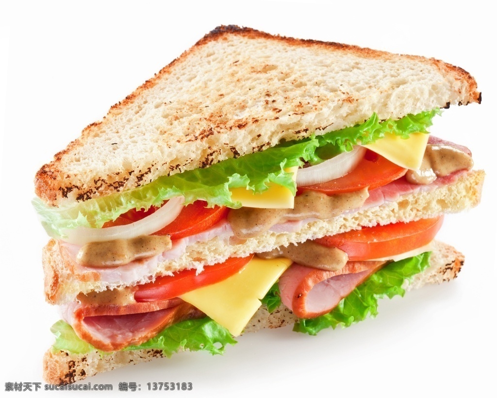三明治图片 三明治 美食 传统美食 餐饮美食 高清菜谱用图