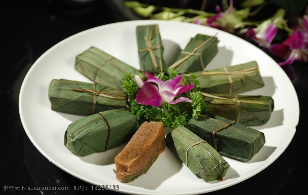 竹叶 小黄粑 竹叶小黄粑 美食 小吃 饮食 餐饮美食 传统美食