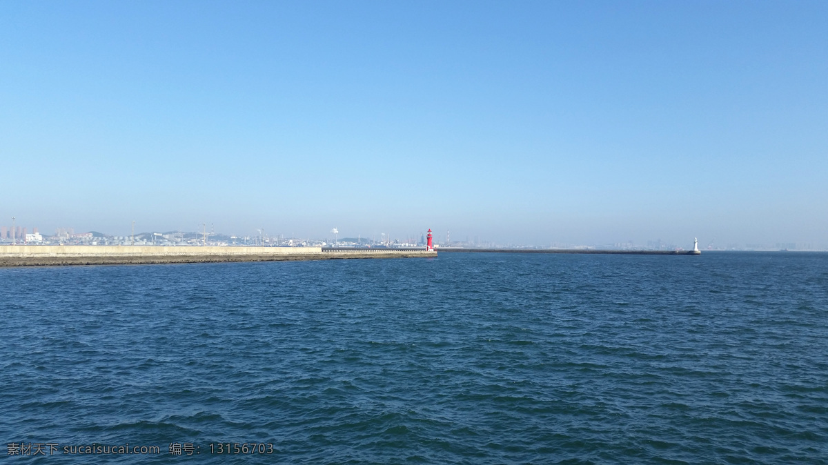 滨海大连 辽宁 大连 海岸线 灯塔 旅游 自然景观 山水风景