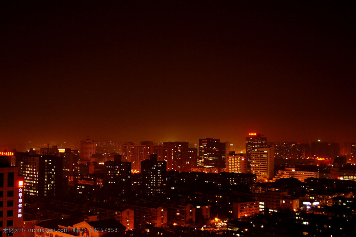 夜景 城市夜景 建筑景观 霓虹灯 自然景观 杭州夜景 晚上夜景 装饰素材 灯饰素材