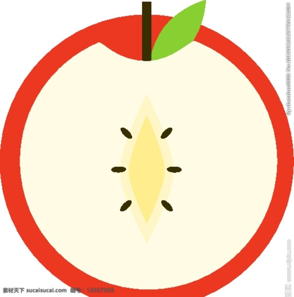 苹果卡通 苹果 卡通苹果 矢量苹果 苹果简笔画 水果 卡通水果 矢量水果 卡通图案 红苹果