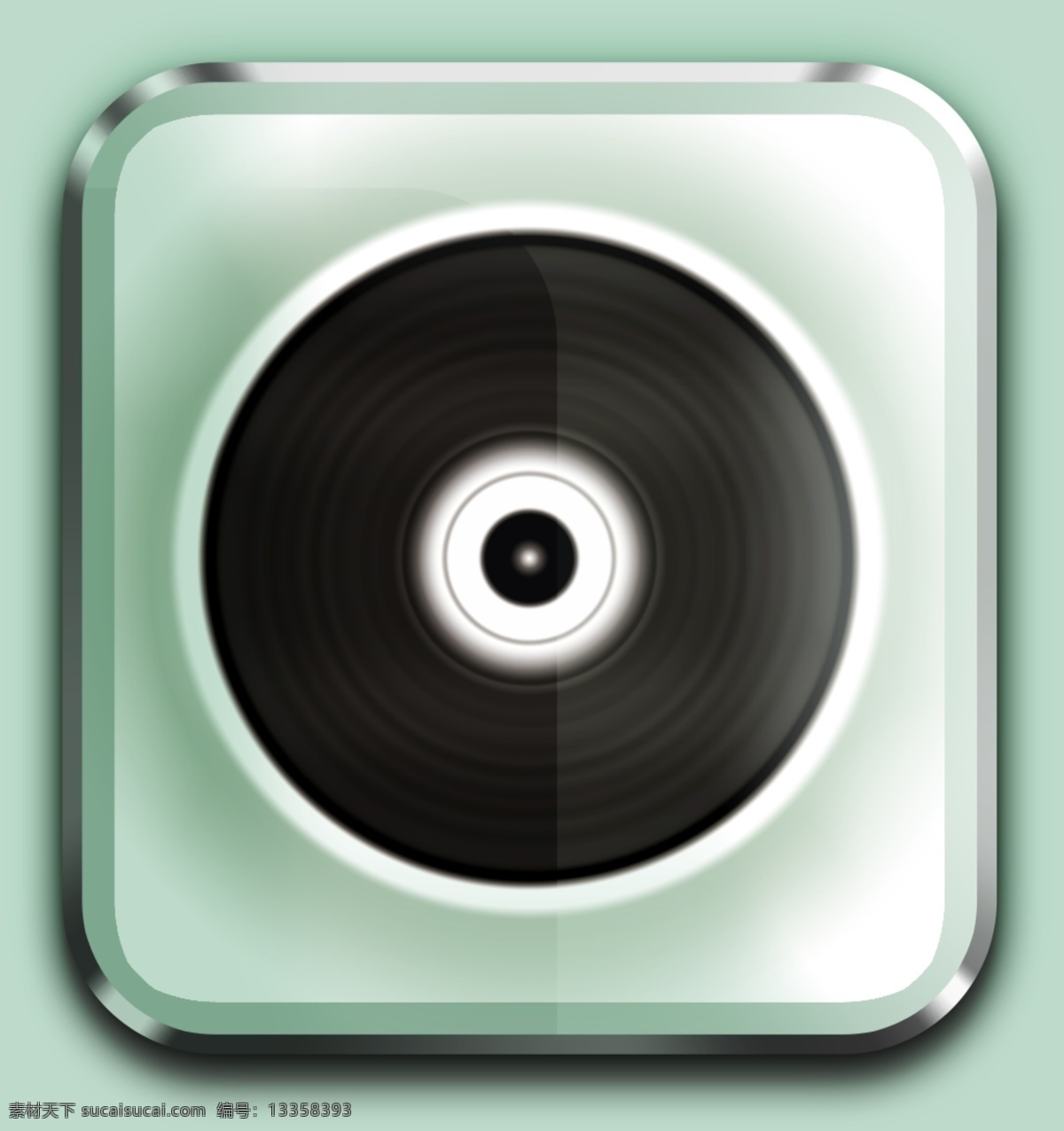 音乐图标 图层效果 icon