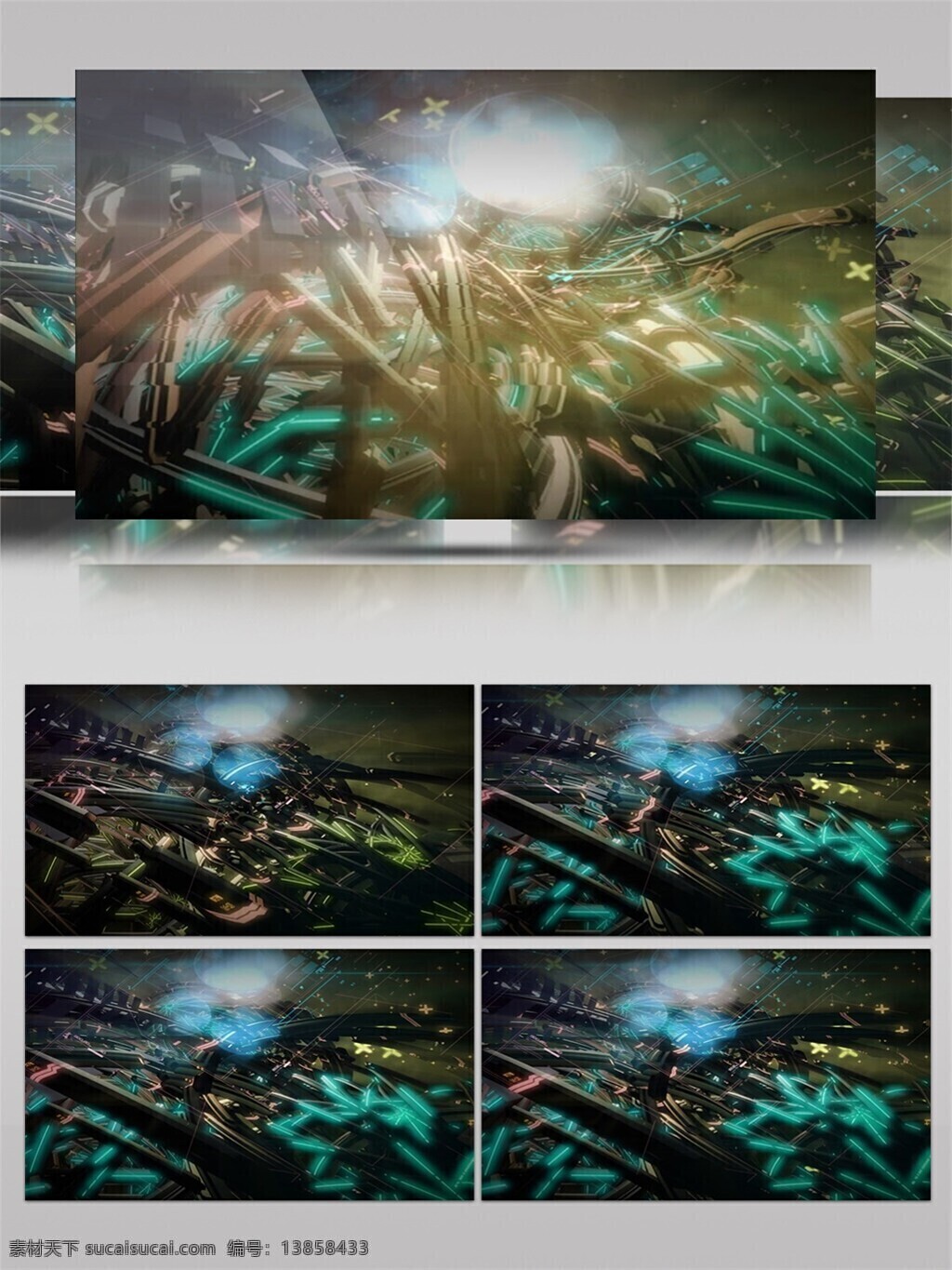 辉煌 神龙 世界 视频 酷炫 神话 神秘 唯美背景素材 舞台背景素材 led 闪烁 灯光
