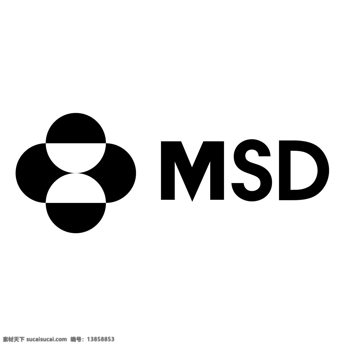 msd 默沙东 logo 免费 psd源文件 logo设计